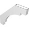 Ekena Millwork 3 1/2-in. W x 32-in. D x 32-in. H Merced Architectural Grade PVC Knee Brace BRCP035X32X32MRC - alternate 4